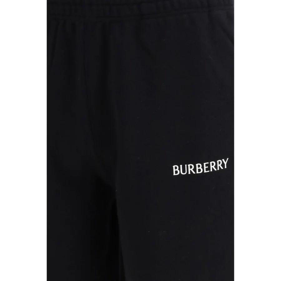 Burberry Black Cotton Bermuda Shorts