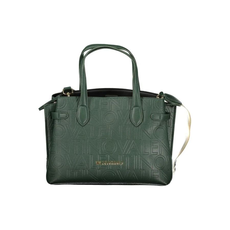 Mario Valentino Verde Polyurethane Women Handbag
