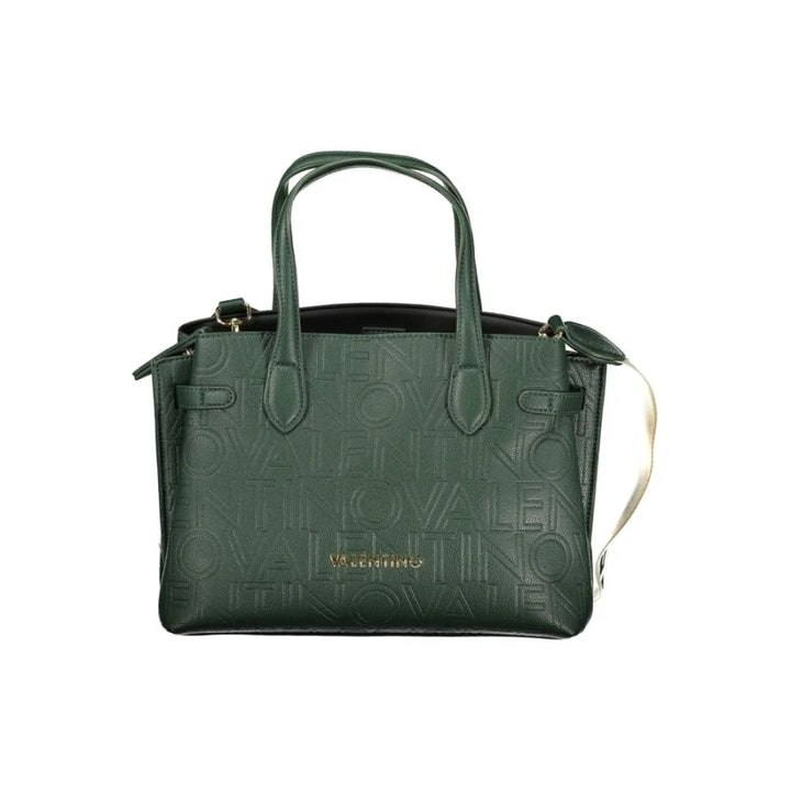 Mario Valentino Verde Polyurethane Women Handbag