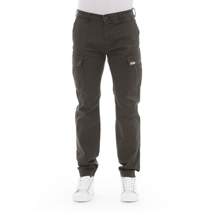 Pantalon cargo Baldinini Trend en coton pour homme