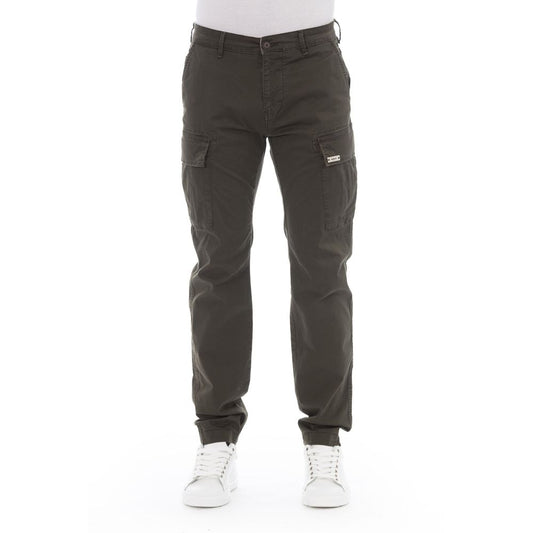 Pantalon cargo Baldinini Trend en coton pour homme