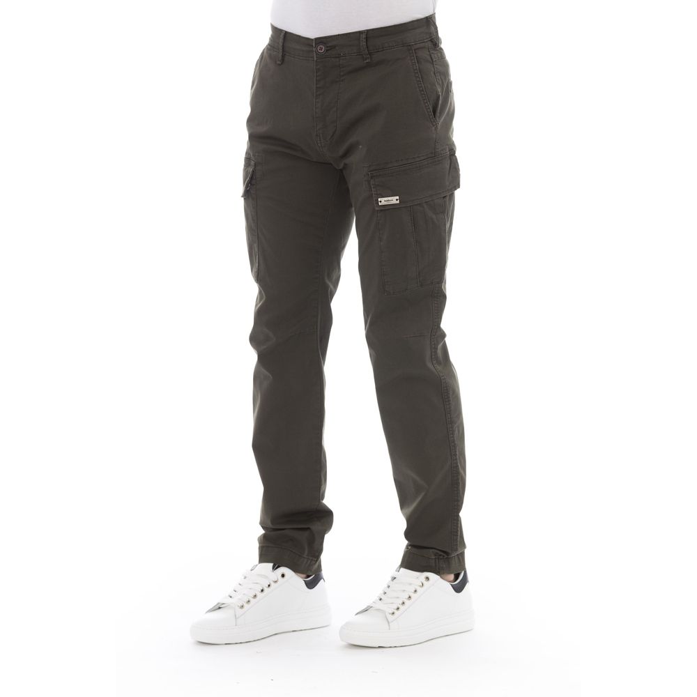 Pantalon cargo Baldinini Trend en coton pour homme