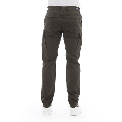 Pantalon cargo Baldinini Trend en coton pour homme