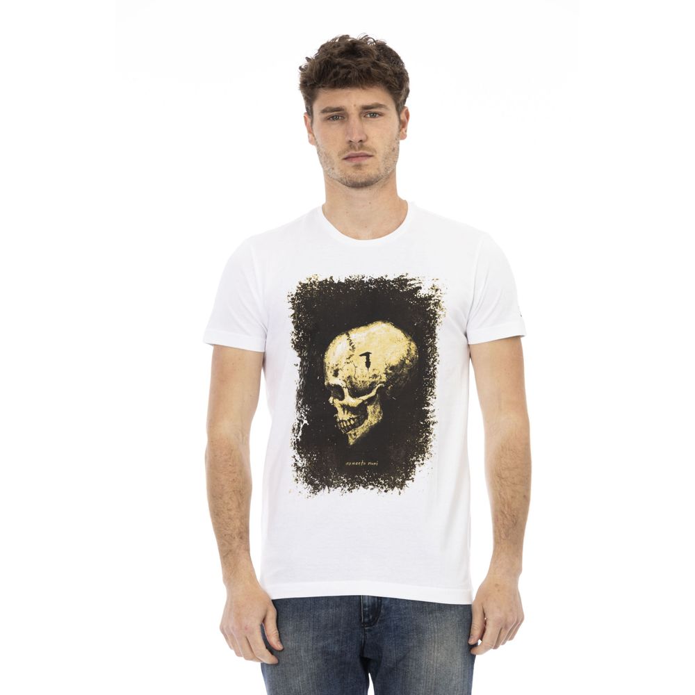 Trussardi Action White Cotton Men&