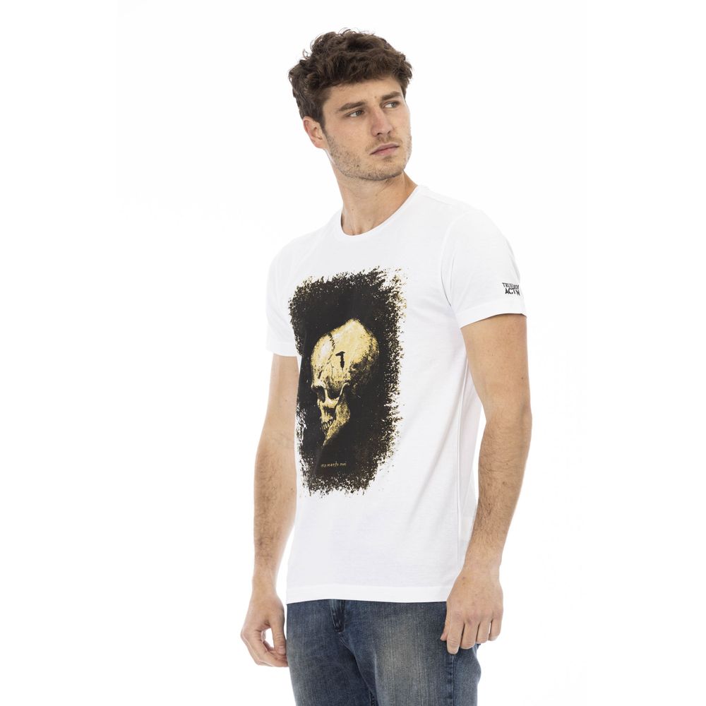 Trussardi Action White Cotton Men&