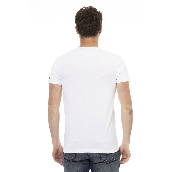 Trussardi Action White Cotton Men&