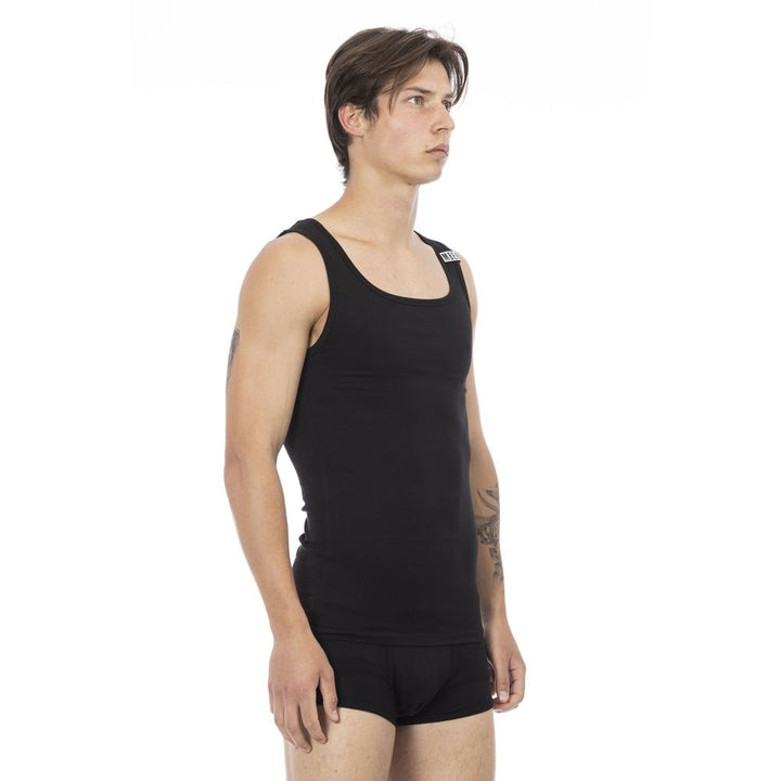 Bikkembergs Black Cotton Men&