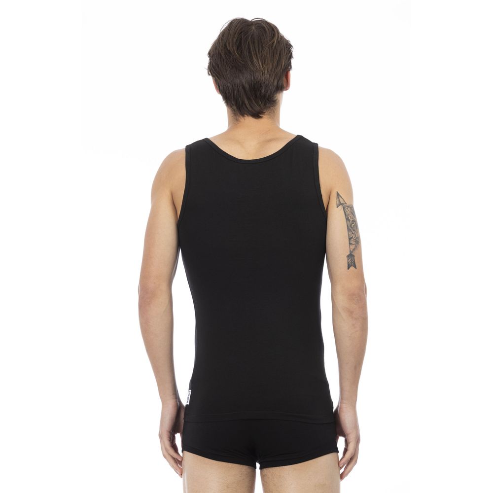 Bikkembergs Black Cotton Men&