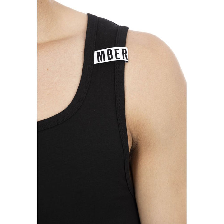 Bikkembergs Black Cotton Men&
