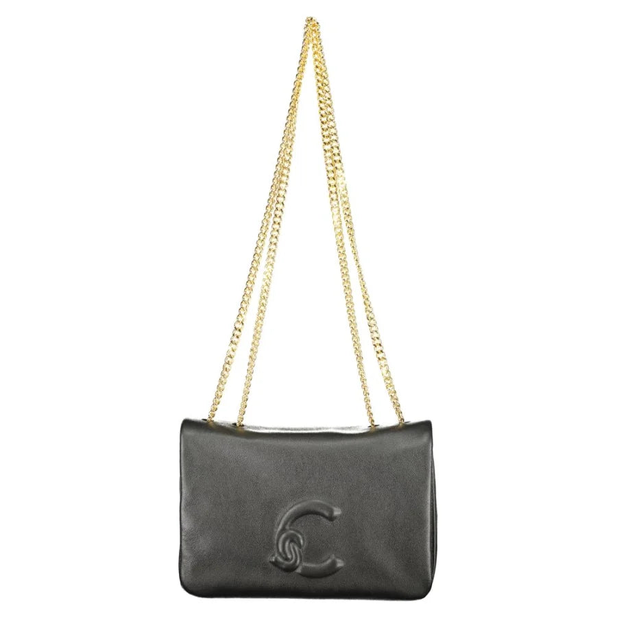 Coccinelle Nero Leather Woman Bag