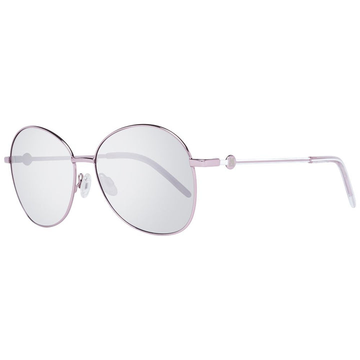 Missoni Rose Gold Metal &amp; Plastic Sunglasses