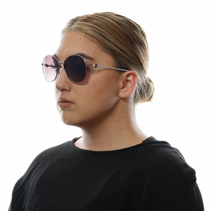 Missoni Rose Gold Metal &amp; Plastic Sunglasses