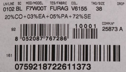 Blusa elegante de encaje floral Sicilia de Dolce Gabbana