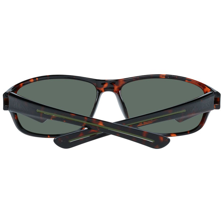 Guess Brown Plastic Sunglasses