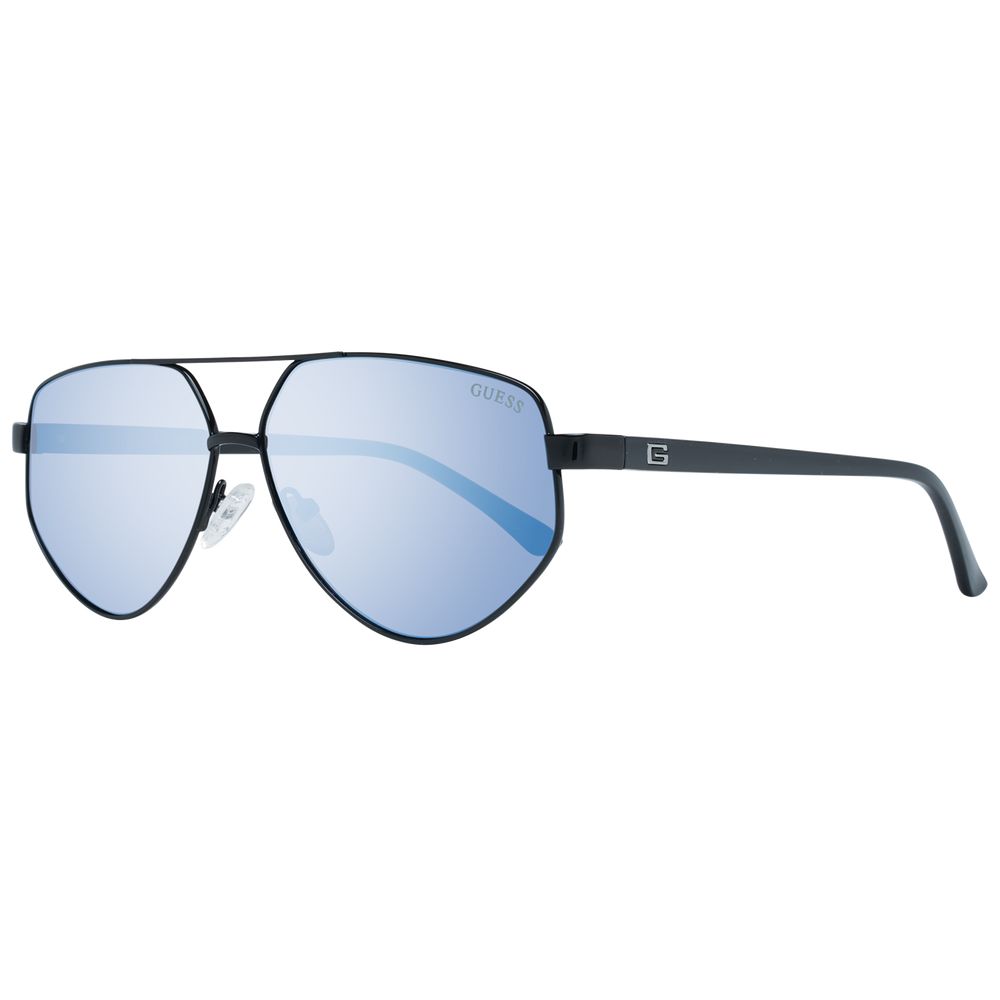 Guess Black Metal &amp; Plastic Sunglasses