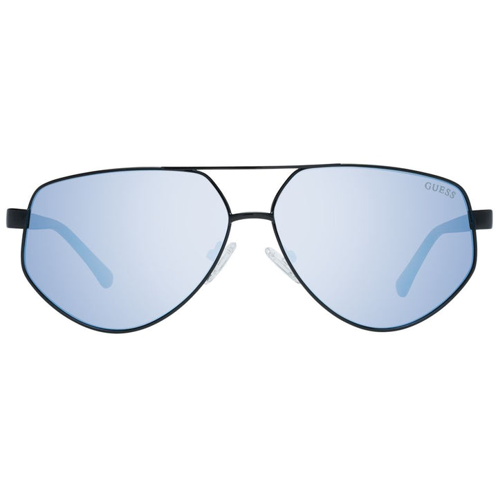 Guess Black Metal &amp; Plastic Sunglasses