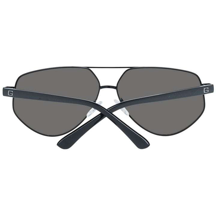 Guess Black Metal &amp; Plastic Sunglasses