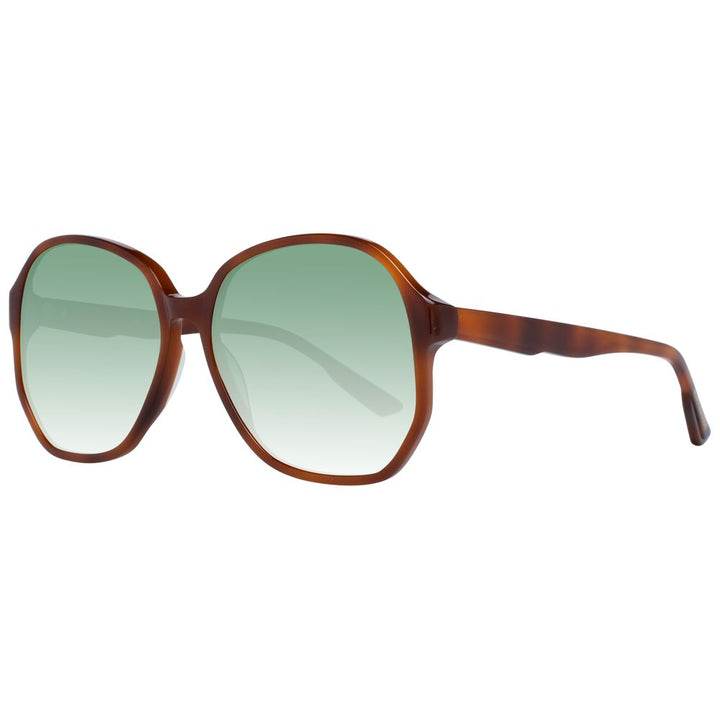 Scotch &amp; Soda Brown Acetate Sunglasses