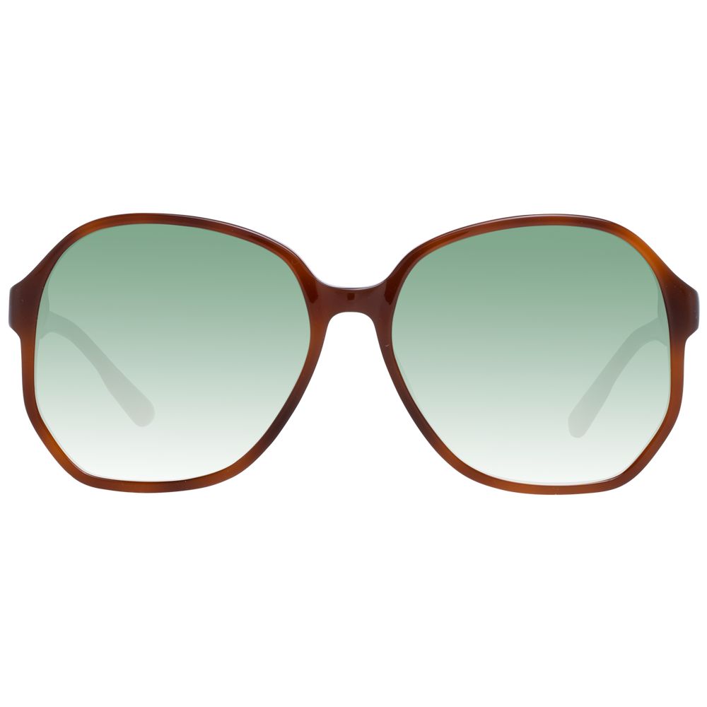 Scotch &amp; Soda Brown Acetate Sunglasses