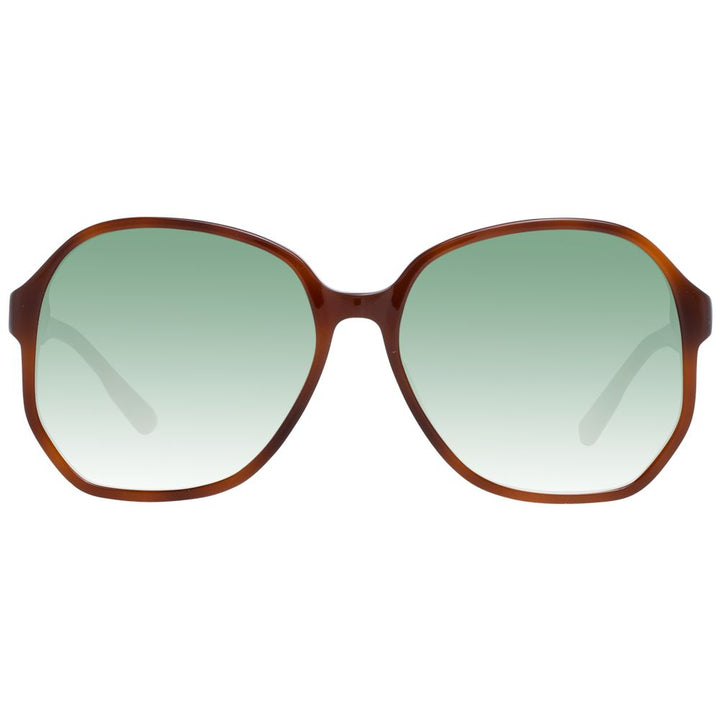 Scotch &amp; Soda Brown Acetate Sunglasses