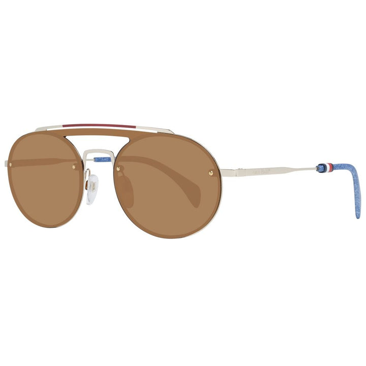 Tommy Hilfiger Gold Metal &amp; Plastic Sunglasses