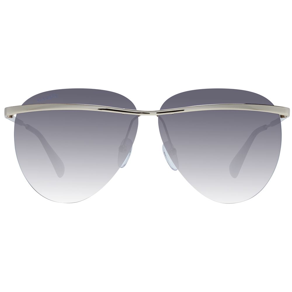 Max &amp; Co Gold Metal Sunglasses