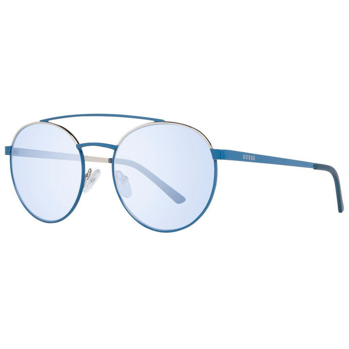 Guess Blue Metal &amp; Plastic Sunglasses