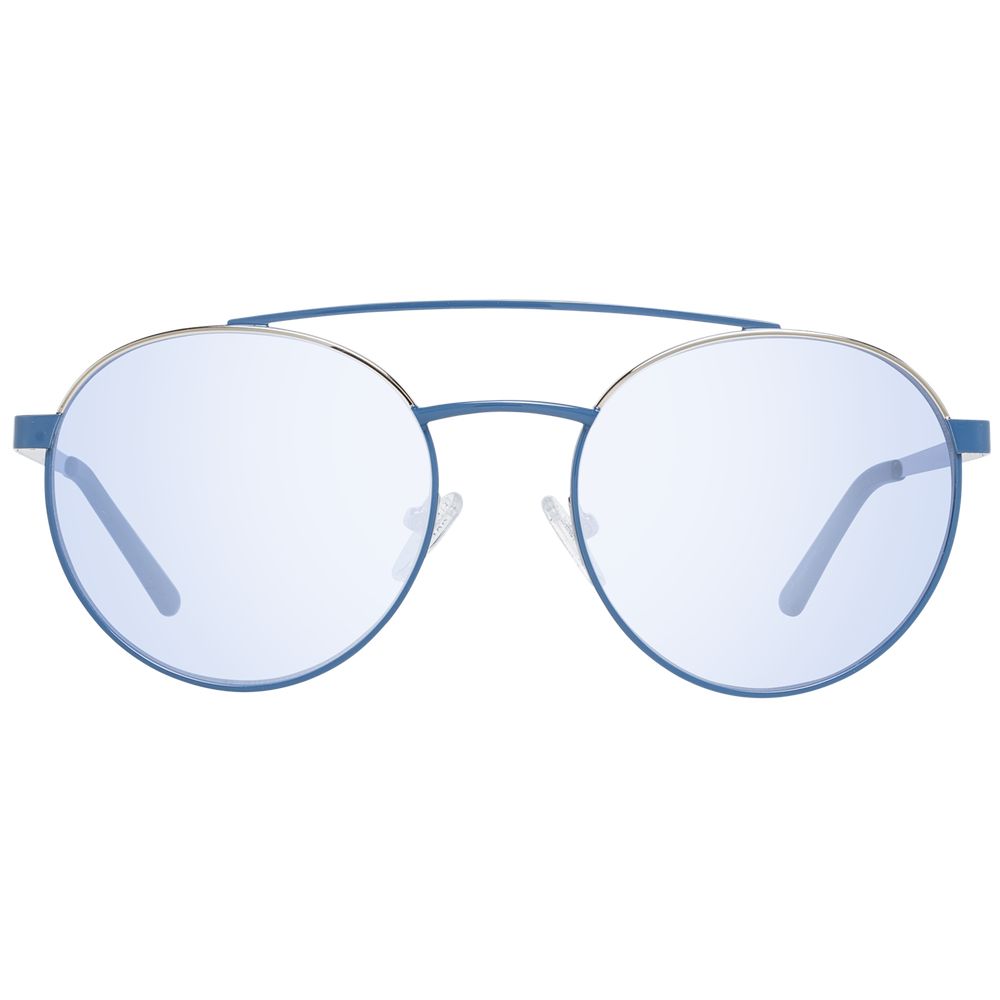 Guess Blue Metal &amp; Plastic Sunglasses
