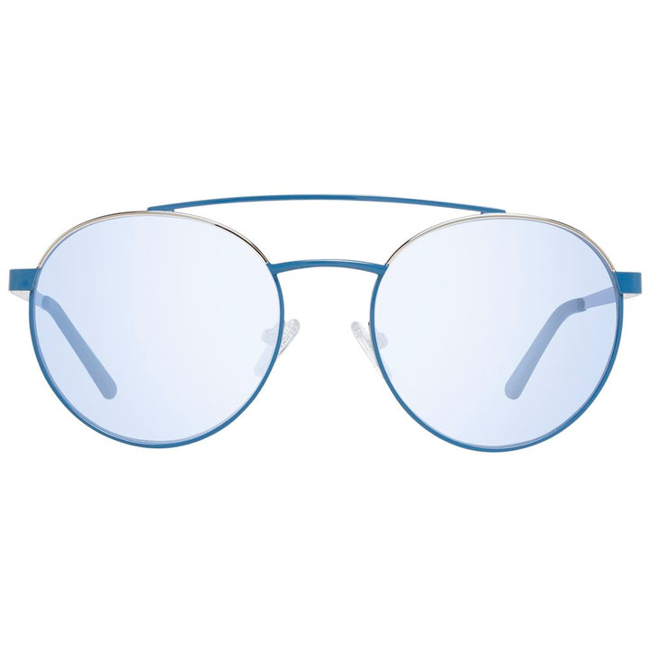 Guess Blue Metal &amp; Plastic Sunglasses
