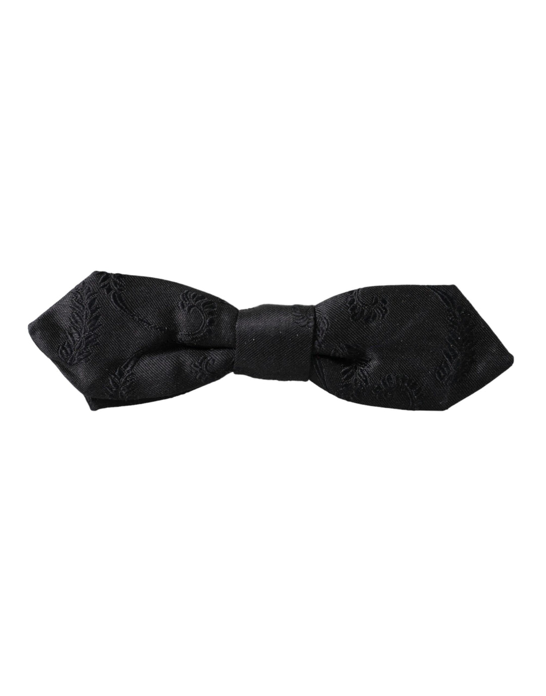 Dolce &amp; Gabbana Multicolor Fantasy Silk Adjustable Neck Bow Tie