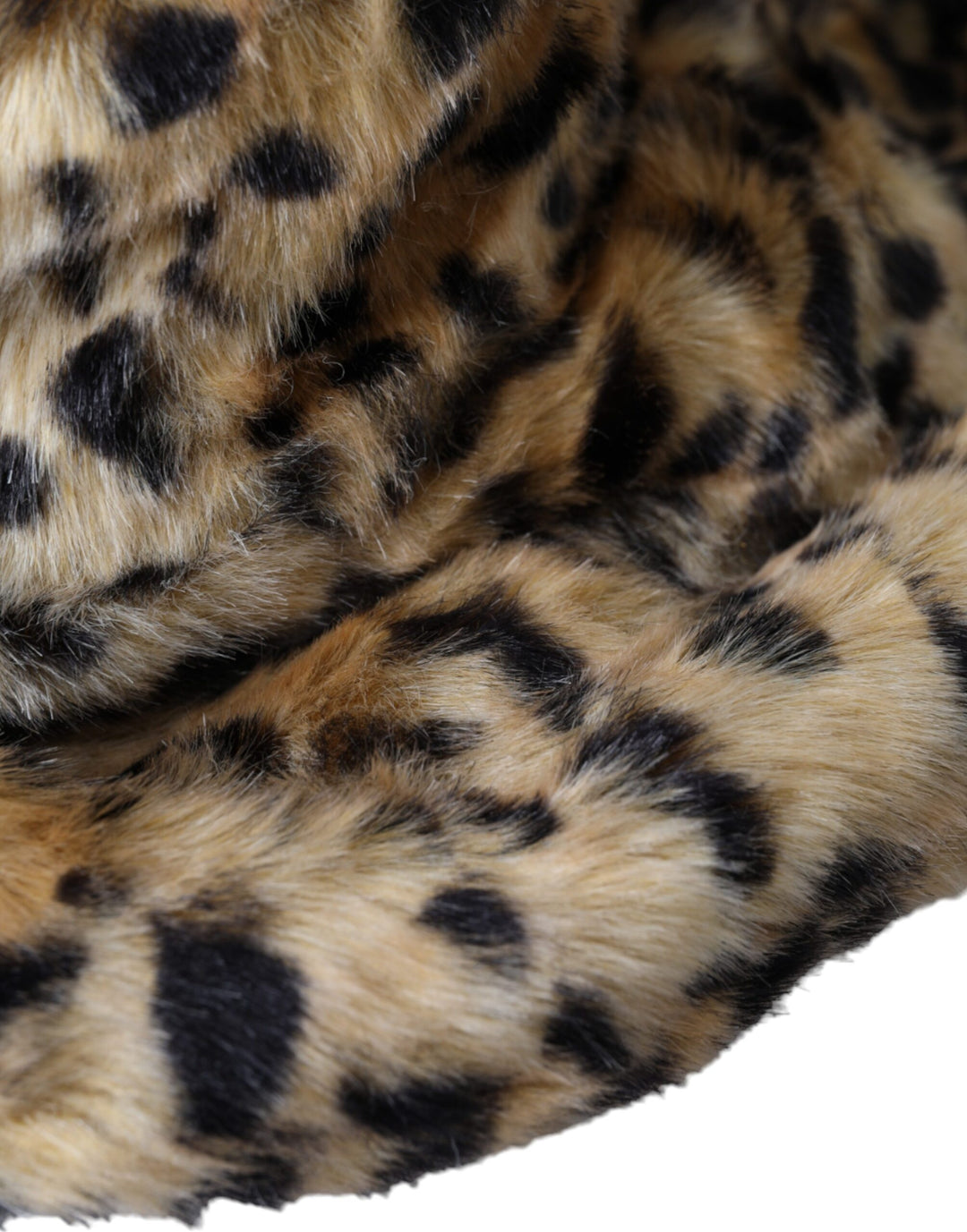 Sombrero de pescador de piel de leopardo marrón para mujer de Dolce &amp;amp; Gabbana