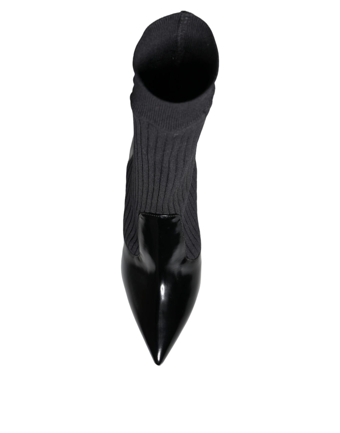 Botines, calcetines y zapatos negros elásticos de Dolce &amp;amp; Gabbana