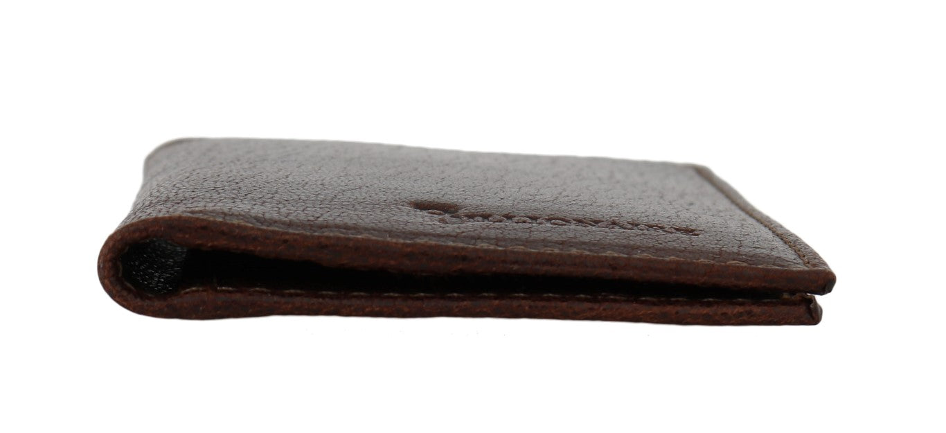 Billetera de alta costura italiana de un multimillonario