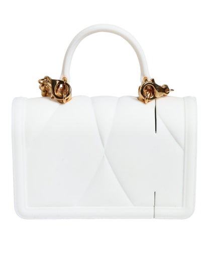 Funda de silicona blanca con forma de corazón de Dolce &amp; Gabbana para Airpods