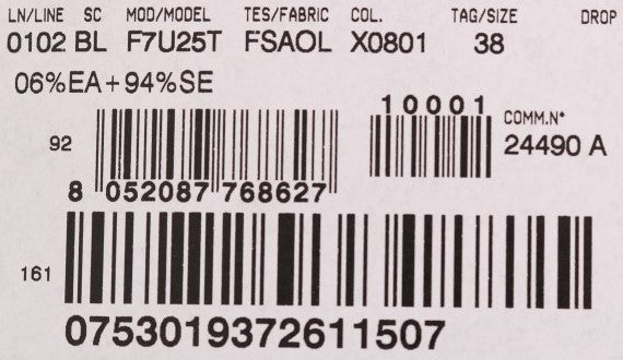 Estampado de limones Dolce Gabbana estilo siciliano