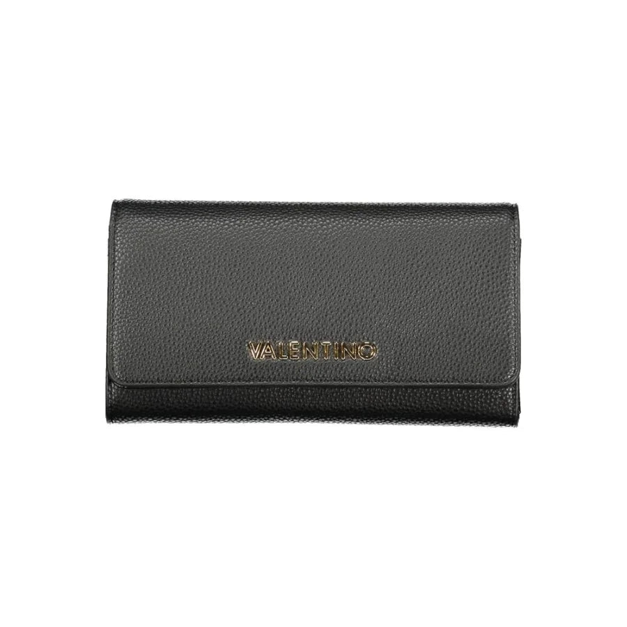 Mario Valentino Nero Poliuretano Women Wallet