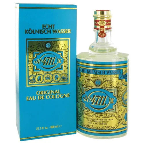 4711 Refined Fruity Fragrance Unisex Citrus and Sandalwood Scent Muelhens