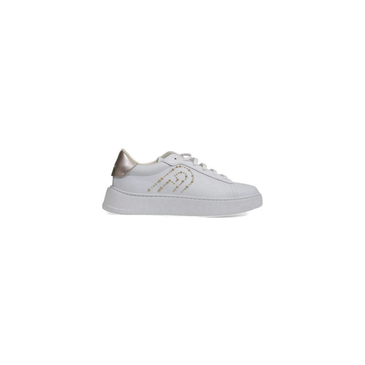 Zapatilla Furla de polietileno blanco