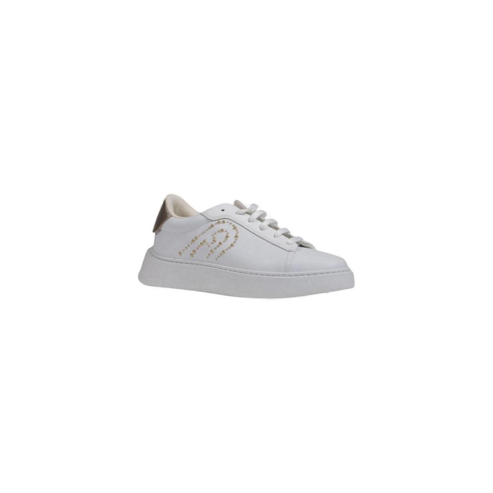 Zapatilla Furla de polietileno blanco