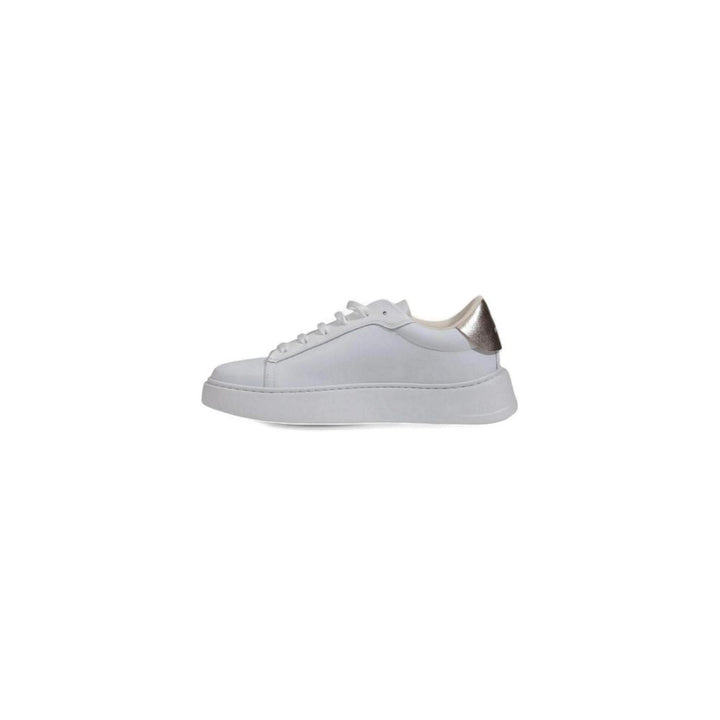 Zapatilla Furla de polietileno blanco