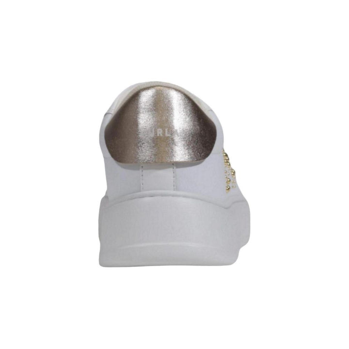 Zapatilla Furla de polietileno blanco