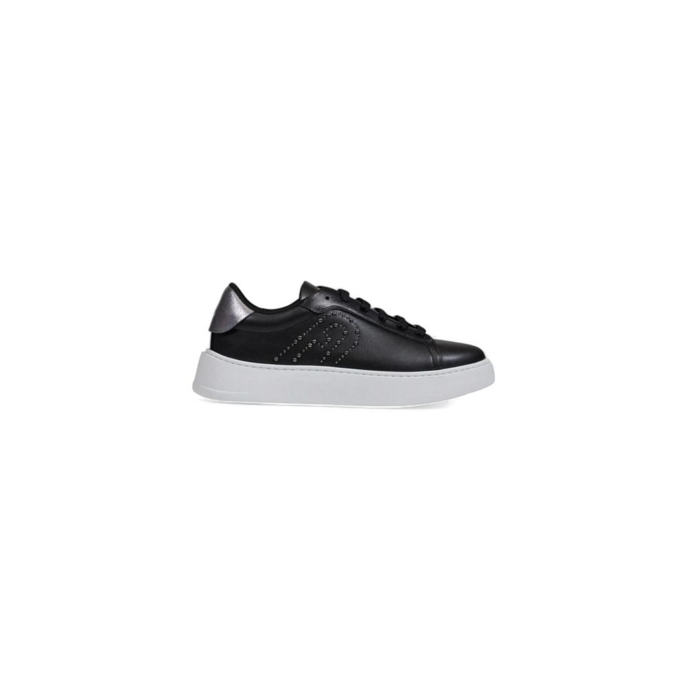 Zapatilla Furla de polietileno negra