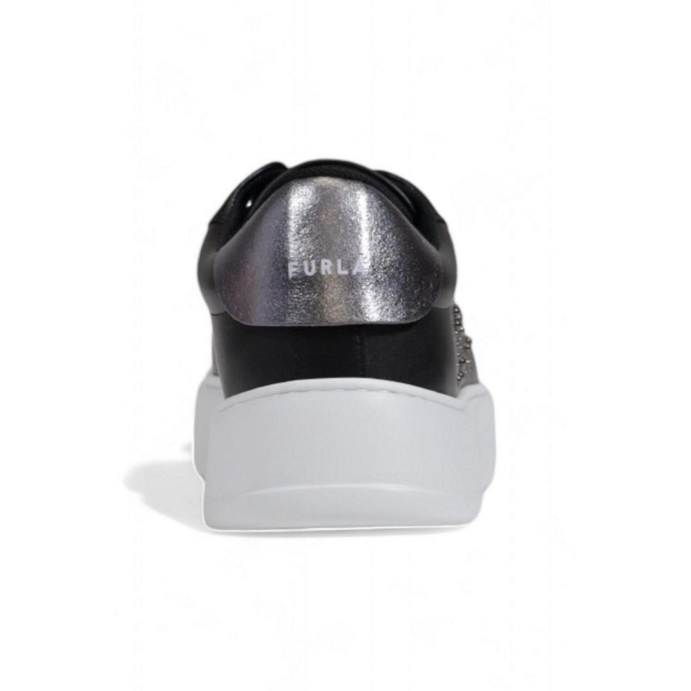 Zapatilla Furla de polietileno negra