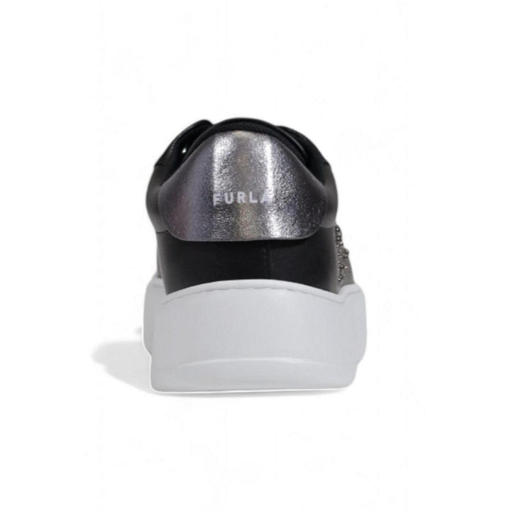 Zapatilla Furla de polietileno negra
