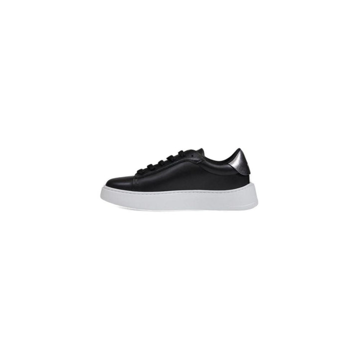 Zapatilla Furla de polietileno negra