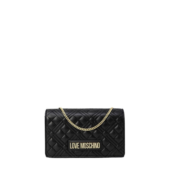 Love Moschino - Black Polyethylene Handbag