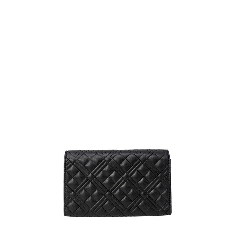 Love Moschino - Black Polyethylene Handbag