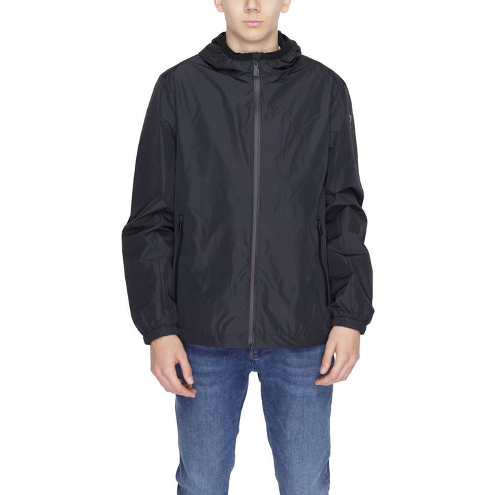 Veste en polyester noir des Suns, style explosion