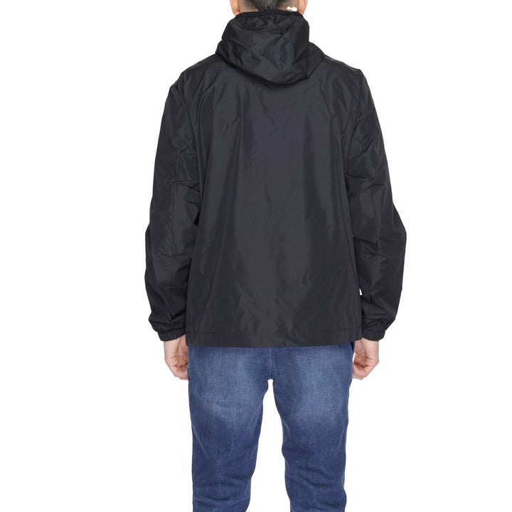 Veste en polyester noir des Suns, style explosion