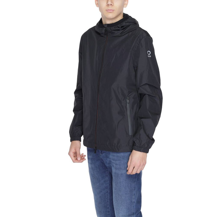 Veste en polyester noir des Suns, style explosion